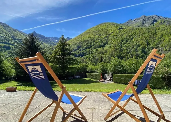 T2 Ensoleille. Terrasse, Jardin Commun, Vue, Parking. كوتيريه