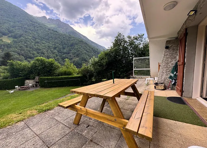 شقة T2 Ensoleille. Terrasse, Jardin Commun, Vue, Parking. *